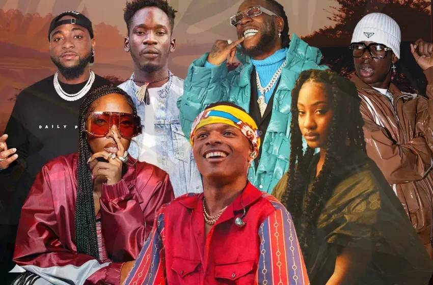 Afrobeat Chart 2025: Top 5 Songs Dominating Nigerian Playlists This Week