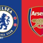 CHOC DES TITANS ENTRE CHELSEA & ARSENAL à Londres.