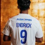 ENDRICK DÉBARQUE EN PRÊT À L’OL.