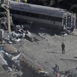 Espagne : Nouvel accident de train ce mardi 20 janvier dans la soirée.