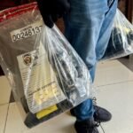 Trafic de drogue : la DNCD intercepte 18 colis de cocaïne dissimulés dans un conteneur à destination de Porto Rico.