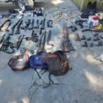 Opération de sécurité à Delmas 2 : six individus neutralisés et un important arsenal saisi.