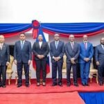 Les États-Unis sanctionnent deux membres du Conseil présidentiel de transition pour des liens présumés avec des gangs.